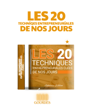 20 techniques entrepreneuriales de nos jours
