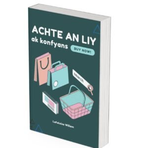 Kòman w kapab achte an liy
