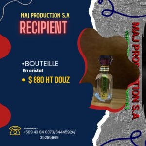 Bouteille Cristal
