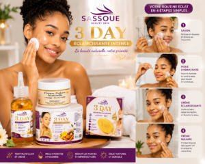 3 DAY gamme éclaircissante