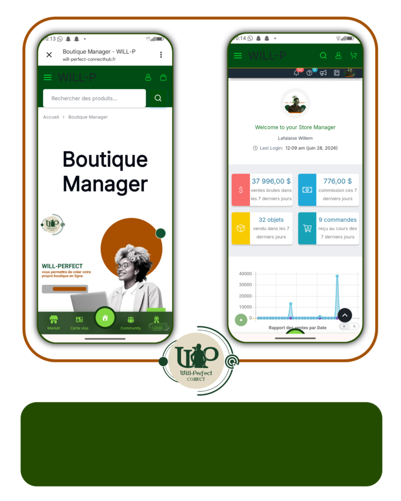 Boutique en ligne